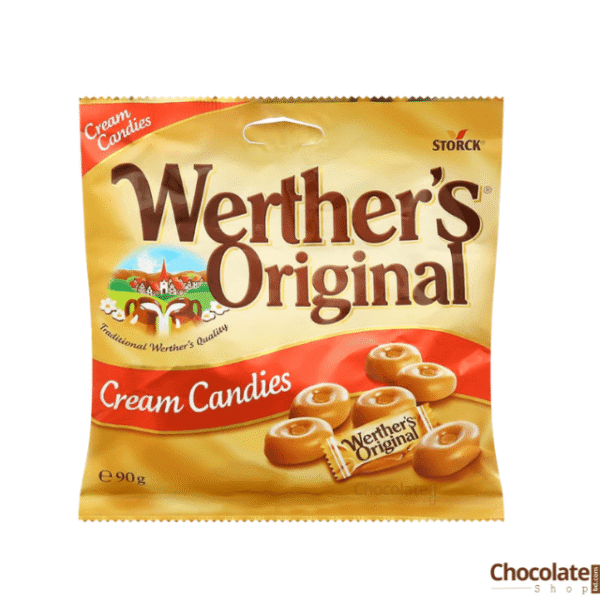 Werther's Original Cream Candies 90g