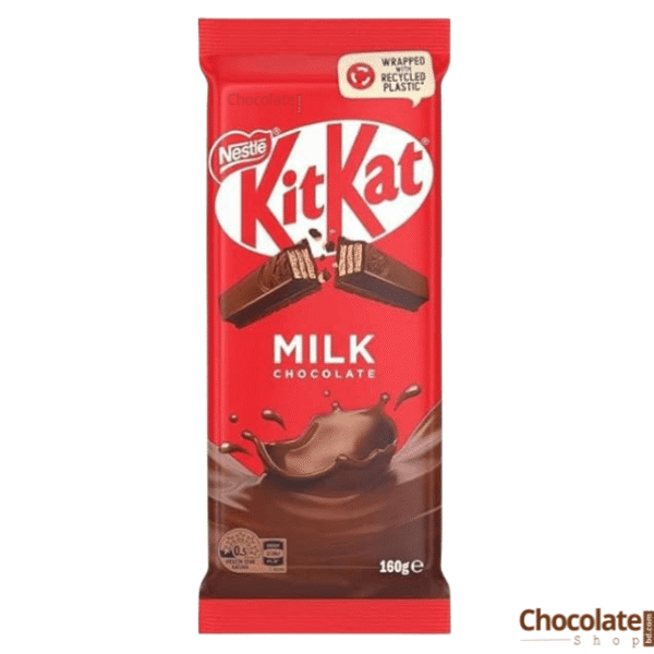 Kitkat Milk Chocolate 160g Large Bar