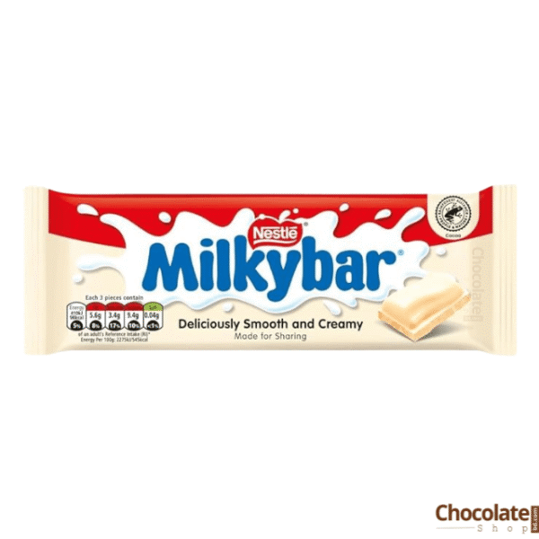 Nestle Milkybar White Chocolate 90g