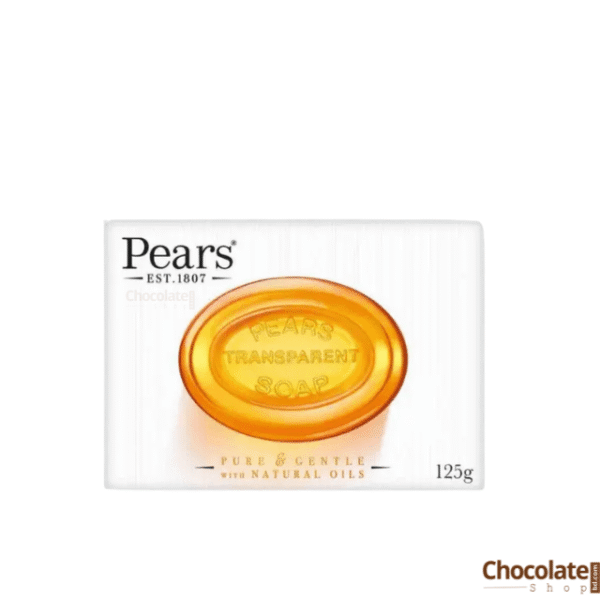 PEARS Transparent Bar Soap 125gm