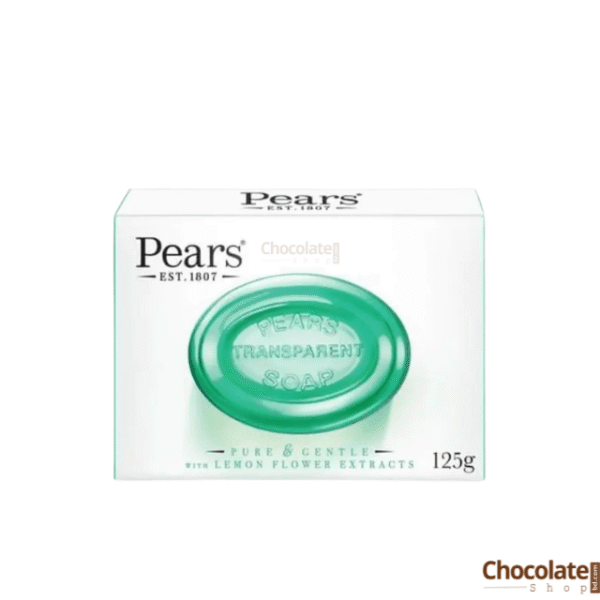 PEARS Transparent Lemon Flower Bar Soap 
