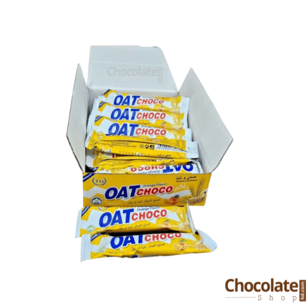 TQ Oatchoco Orange Flavour 24 Pieces