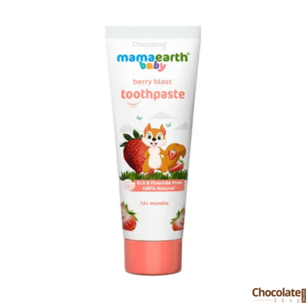 Mamaearth Baby Berry Blast Toothpaste