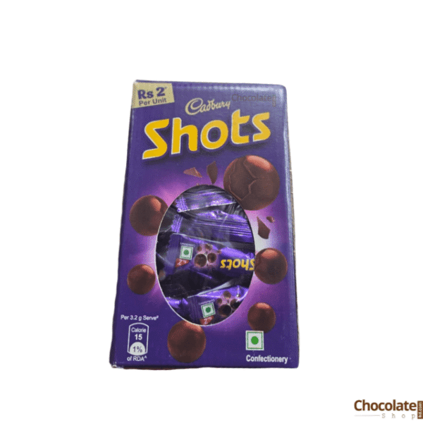 Cadbury Shots Panned Confectionery 58 Units