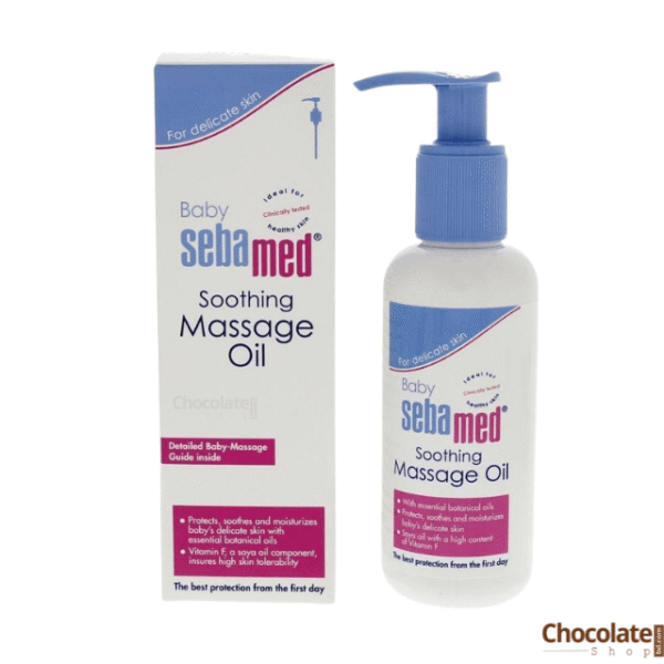Sebamed Soothing Baby Massage Oil