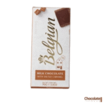 Belgian Milk Chocolate With Salted Caramel