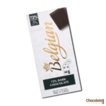 Belgian 72% Dark Chocolate 70g
