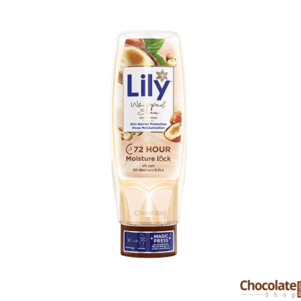 Lily Whipped Shea Body Wash 500 ml