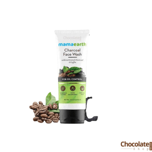 Mamaearth Charcoal Oil Control Face Wash