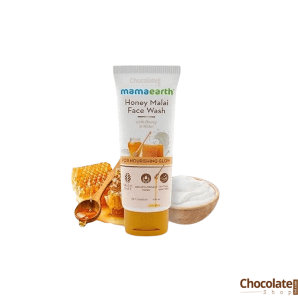 Mamaearth Honey Malai Face Wash