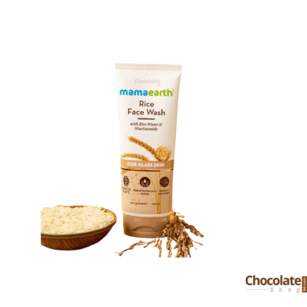 Mamaearth Rice Face Wash With Rice Water & Niacinamide