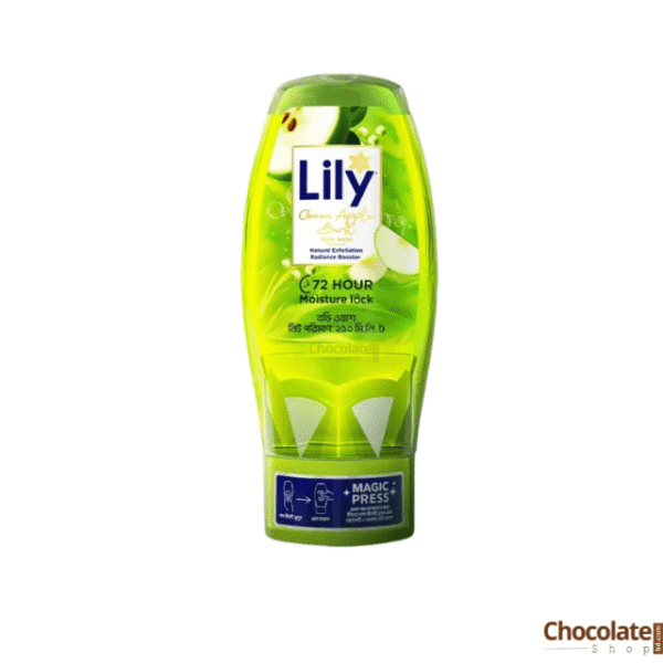Lily Green Apple Burst Body Wash 250ml
