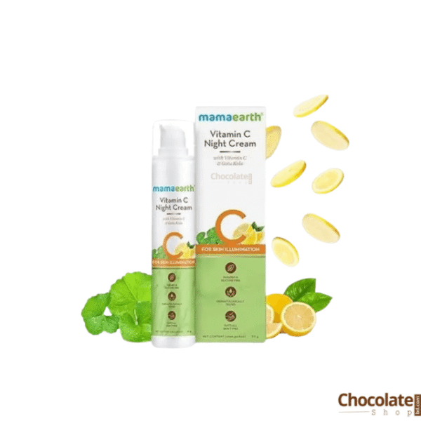 Mamaearth Vitamin C Night Cream for Skin Illumination