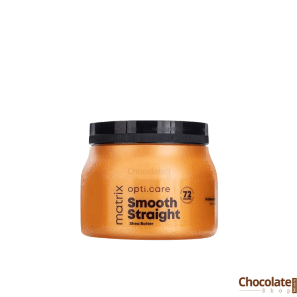 Matrix Opti Care Smooth Straight Hair Masque with Shea Butter