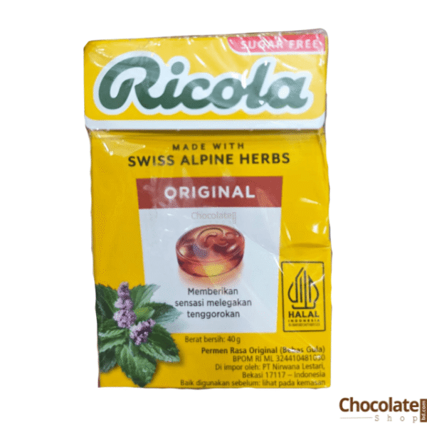 Ricola Original Sugar-free 40g
