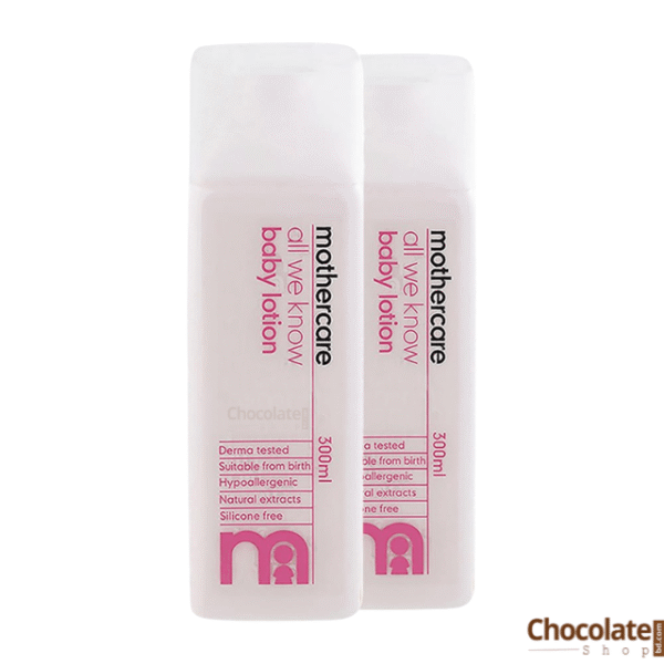 Mothercare All We Know Baby Lotion