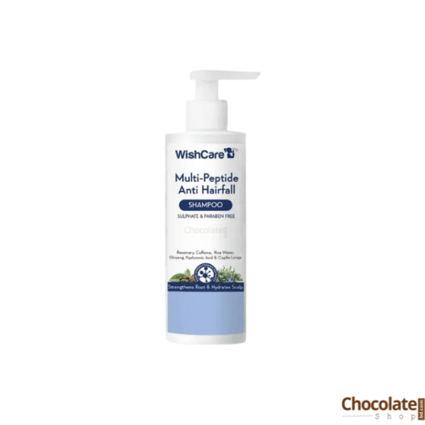 WishCare Multi-Peptide Anti-Hairfall Shampoo