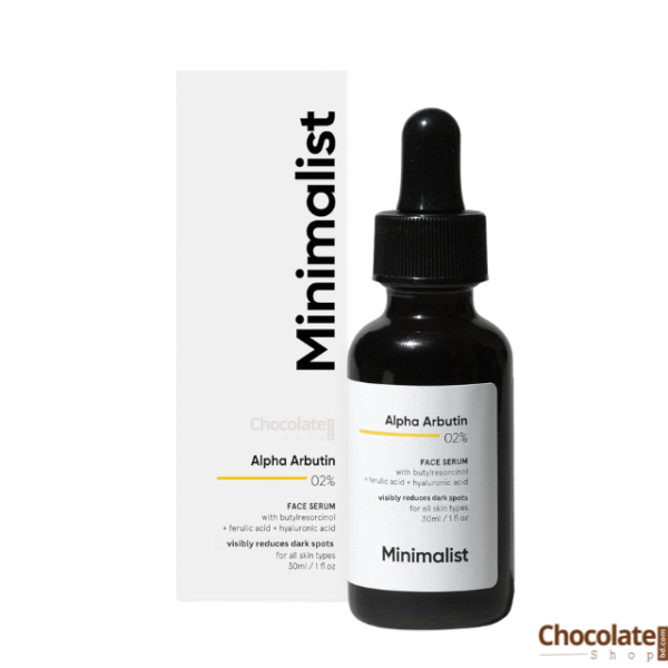 Minimalist Alpha Arbutin 02% Face Serum