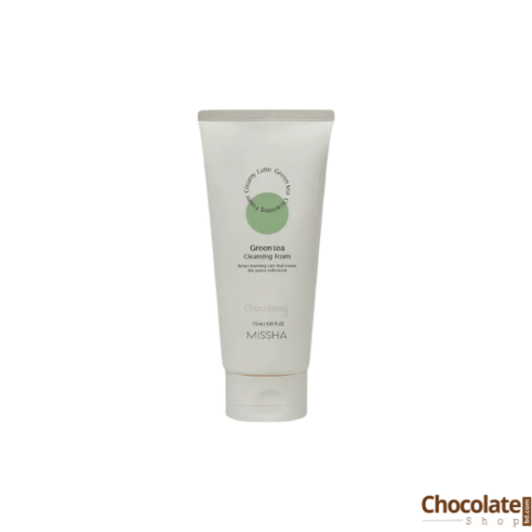 MISSHA Creamy Latte Green Tea Cleansing Foam