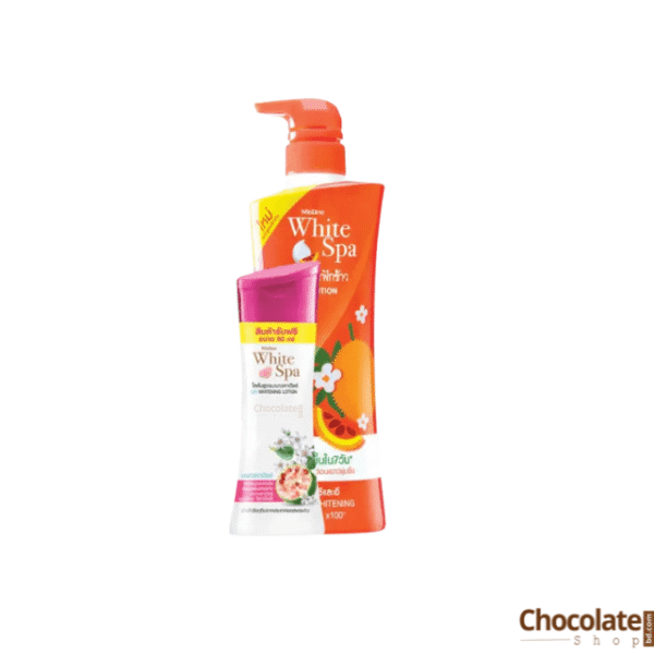 MISTINE White Spa Fuk Kao Lotion 400ml+80ml