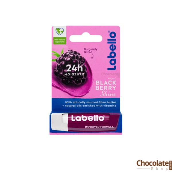 Labello Blackberry Shine Lip Balm