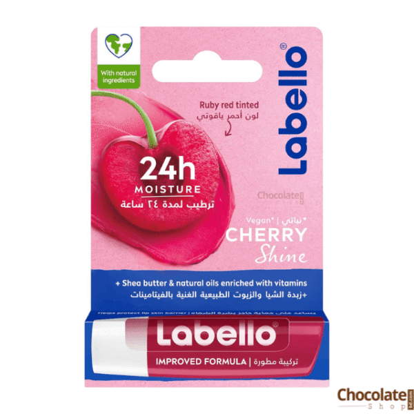 Labello Cherry Shine Lip Balm