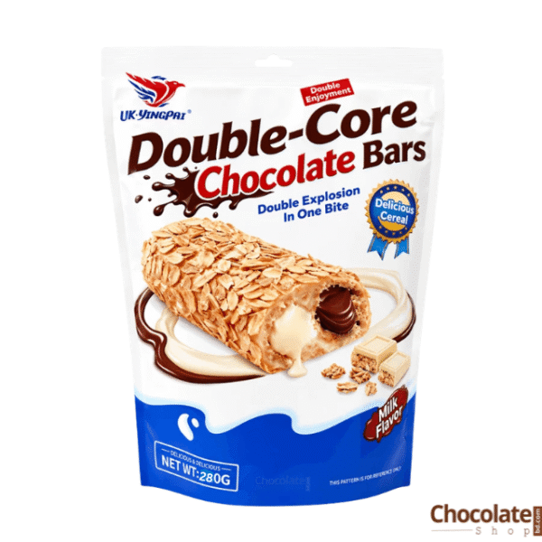 Double-Core Chocolate Milk Flavour Bars