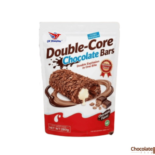 Double-Core Chocolate Bars Chocolate Flavour