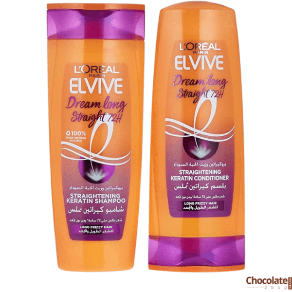 L’Oréal Paris Elvive Dream Long Straight Shampoo & Conditioner Set