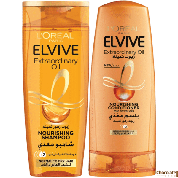 L’Oréal Paris Elvive Extraordinary Oil Nourishing Shampoo & Conditioner Set