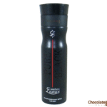 Pure Black Ceation Lamis For Men Body Spray