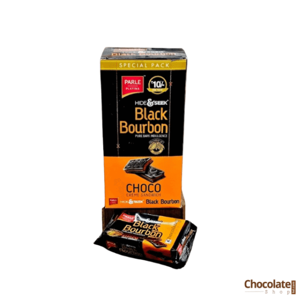 Parle Black Bourbon Choco Creme Sandwich