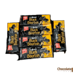 Parle Black Bourbon Pure Dark Creme Sandwich