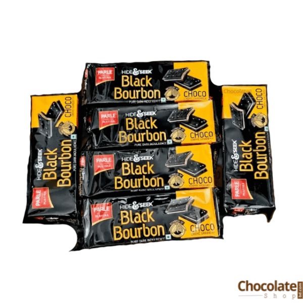 Parle Black Bourbon Pure Dark Creme Sandwich