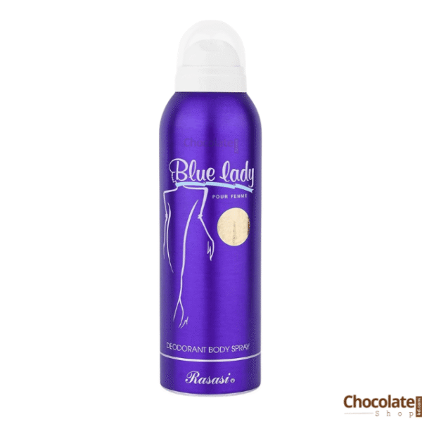 Rasasi Blue Lady Deodorant Body Spray