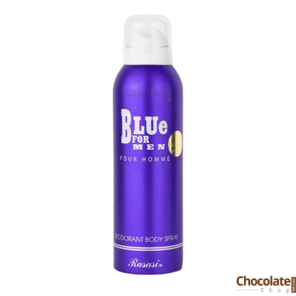 Rasasi Blue For Men Deodorant Body Spray