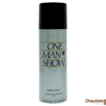 One Man Show Body Spray
