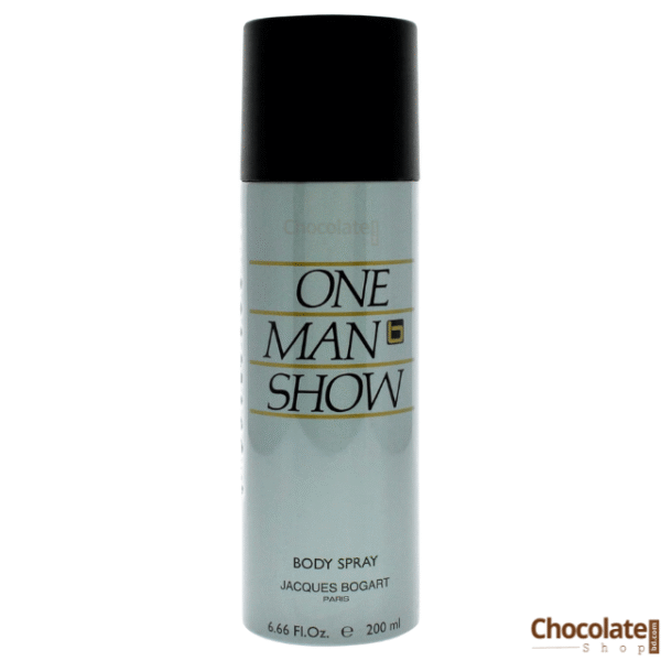 One Man Show Body Spray