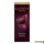 Godiva 72% Cocoa Dark Chocolate