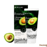 3W Clinic Avocado Cleansing Foam 100ml