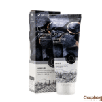 3W Clinic Charcoal Cleansing Foam 100ml