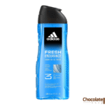 Adidas 3 in 1 Fresh Endurance Men's Shower Gel 