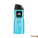 Adidas Ice Dive 3-in-1 Shower Gel 400ml