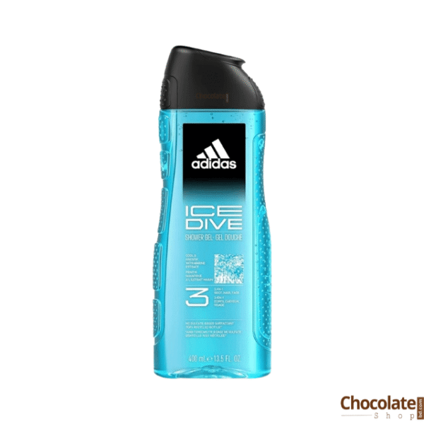 Adidas Ice Dive 3-in-1 Shower Gel 400ml