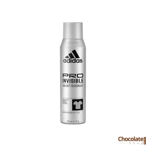 Adidas Pro Invisible Antiperspirant Deodorant Spray