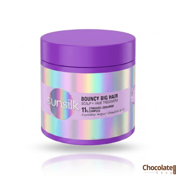 Sunsilk Bouncy Big Hair Scalp + Hair Treatment