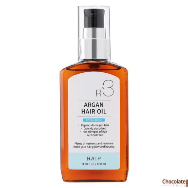 R3 Argan Ocean Blue Raip Oil 100ml