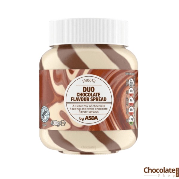 Asda Duo Chocolate Spread