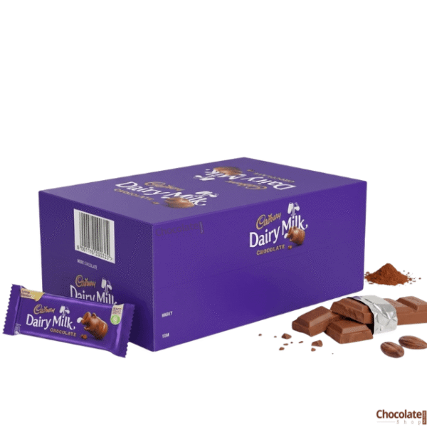 Cadbury Dairy Milk 1 Box 72 pieces