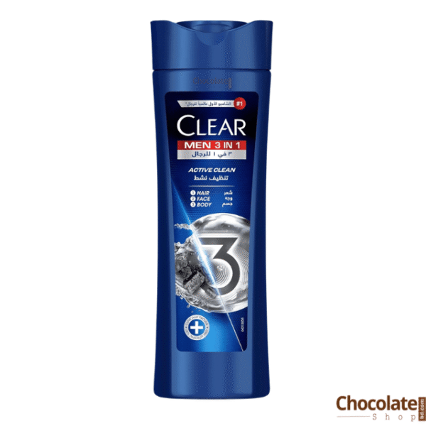 Clear Men 3 IN 1 Active Clean